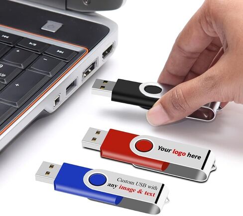 USB Flash محركات مخصصة 1 جيجابايت 50pcs Bosexy دوار USB2.0 عصا الذاكرة مطبوعة أو محفورة مع شعارك in Kuwait