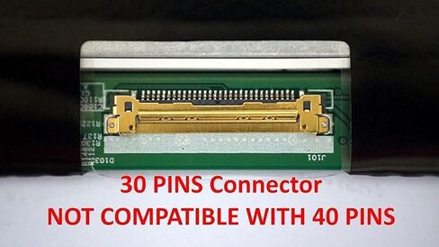 EM EMAJOR TECH New Screen Replacement for Lenovo PN 5D10P53898 1366X768 HD Non-Touch LCD LED Display with Set of Tape and Tools in Saudi Arabia