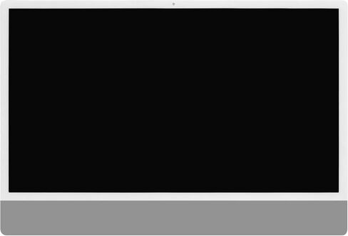 24.0 "استبدال الشاشة لـ IMAC A2438 M1 2021 (4-PORTS) EMC 3663 MGPC3XX/A MGPD3XX/A MGPF3XX/A 4480X2520 4.5K LCD Displayer Assister 661-16575 (رمادي) in Kuwait