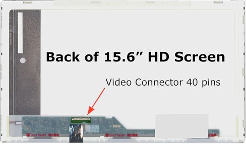 Screenarama استبدال الشاشة الجديدة لـ ASUS K53E ، HD 1366x768 ، عرض LED Glossy ، LCD مع أدوات in Saudi Arabia