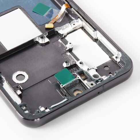 استبدال الشاشة لـ Samsung Galaxy S22 5G (TFT ، الإصدار الأمريكي) SM-S901 SM-G901U SM-G901A SM-G901W 6.1 "شاشة LCD Display Touch Digitizer Assembly-الذهب مع إطار-أدوات in Kuwait