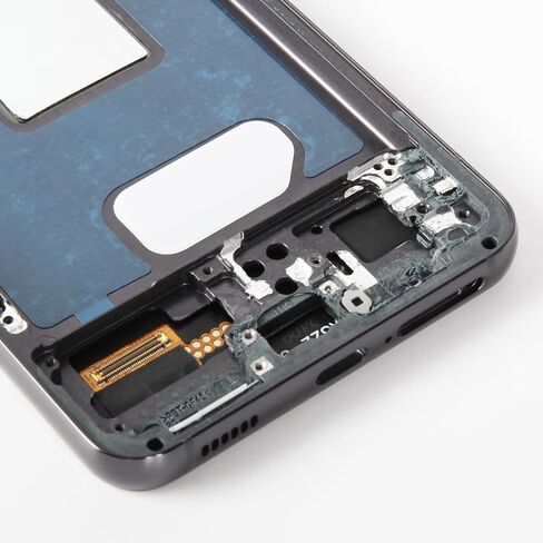 استبدال الشاشة لـ Samsung Galaxy S22 5G (TFT ، الإصدار الأمريكي) SM-S901 SM-G901U SM-G901A SM-G901W 6.1 "شاشة LCD Display Touch Digitizer Assembly-الذهب مع إطار-أدوات in Kuwait