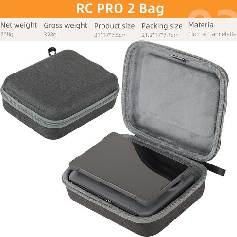 حافلة على DJI Mavic 4 Pro ، متوافقة مع DJI RC Pro 2 حقيبة تخزين محمولة Crossbody مجموعة مربع كيس تخزين الطائرات بدون طيار التحكم عن بُعد (حقيبة جسم بدون طيار) in Saudi Arabia