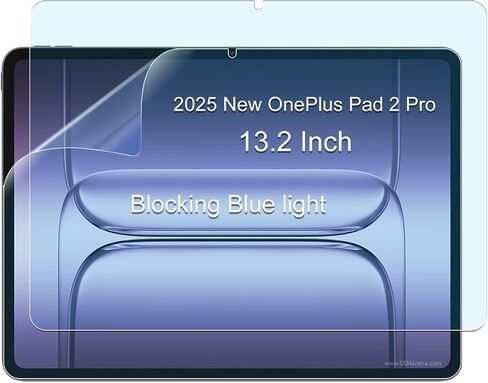 KEANBOLL 2-Pack Anti-Blue Light Matte Screen Protector for OnePlus Pad 3 13.2“ & OnePlus Pad 2 Pro 13.2" 2025 Model - Glare Reduction & Eye Strain Relief Shield in Saudi Arabia