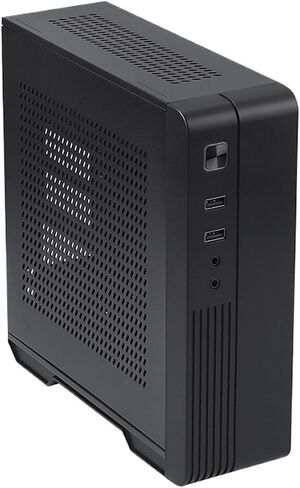 نمط ITX C04 COMPUTY CASE MX02 MINI Desktop Case Control Industrial HTPC Design Case Case Design in Kuwait