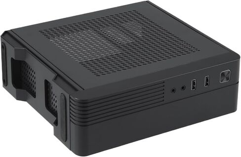 نمط ITX C04 COMPUTY CASE MX02 MINI Desktop Case Control Industrial HTPC Design Case Case Design in Kuwait