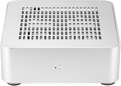 L65s جميع الألومنيوم هيكل مصغرة HTPC CASE MINI ITX CASES COMPUTION GAMING PC CASTER in Kuwait