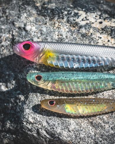 شبح Minnow 3.25 "Mirage X in Kuwait