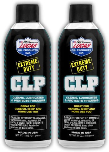Multi Purpose Lubricant 10916 | Extreme Duty | Use to Clean and Lubricate Firearms | 11 Ounce Aerosol Can | 2 Pack Special in Saudi Arabia