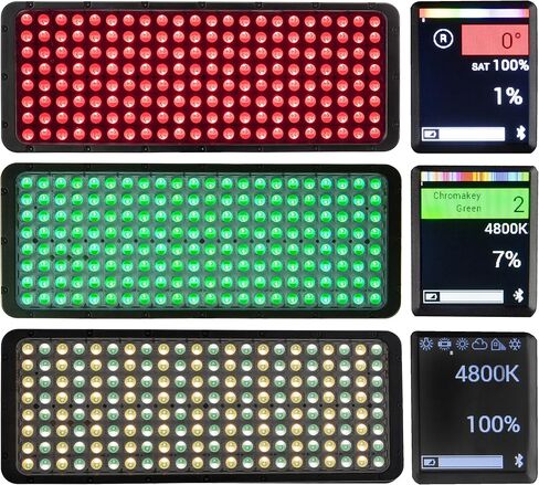 Luxli Tello 10 "RGBAW LED Light in Kuwait