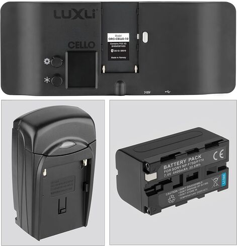 Luxli Tello 10 "RGBAW LED Light in Kuwait