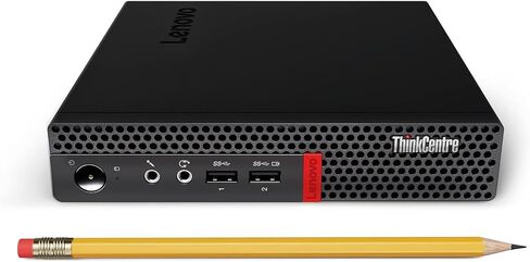 Lenovo ThinkCentre M625Q Mini Form Formption Desktop ، معالج AMD Dual-Core ، ذاكرة الوصول العشوائي 16 جيجا بايت ، SSD 256 جيجا بايت ، منافذ العرض ، RJ-45 ، Wi-Fi ، منافذ USB متعددة ، Windows 11 Pro ، Black ، 10tl in Kuwait