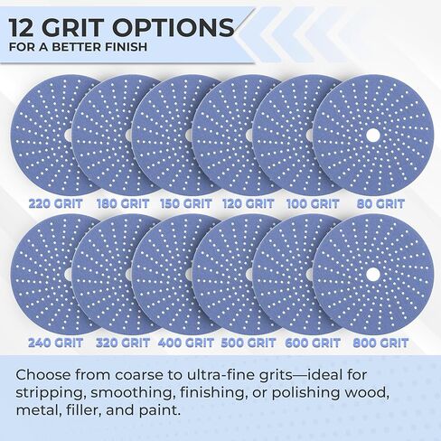 قرص سيراميك متعدد الفتحات مقاس 6 بوصات سعة 600 جرام من صن مايت، 76518، 50 قرصًا in Kuwait