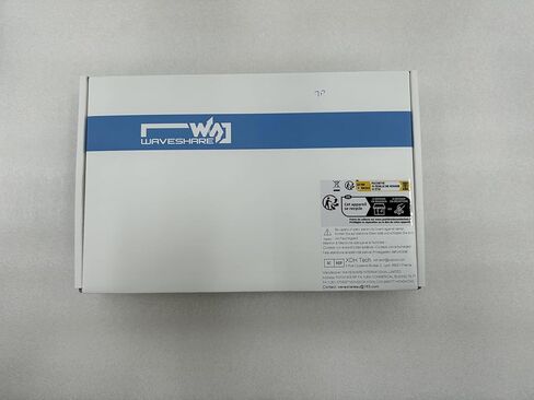 WAVESHARE 7INCH CAPACITIVE TOUCH ، 800 × 480 ، يدعم Raspberry PI 5/4B/3B+/3A+/3B/2B/B+/A+، CM3/3+/4 ، بدون حالة in Saudi Arabia