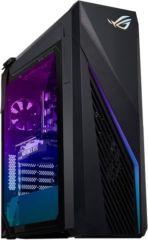 ASUS ROG Strix G16CH سطح المكتب 1TB SSD 64GB DDR5 RAM WIN 11 PRO (Intel 13th Gen Core I9-13900KS Turbo Boost to 6.00GHz ، NVIDIA GEFORCE 4060TI RTX 8GB GDDR6) in Saudi Arabia