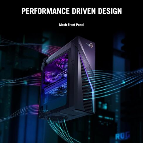 ASUS ROG Strix G16CH سطح المكتب 1TB SSD 64GB DDR5 RAM WIN 11 PRO (Intel 13th Gen Core I9-13900KS Turbo Boost to 6.00GHz ، NVIDIA GEFORCE 4060TI RTX 8GB GDDR6) in Saudi Arabia