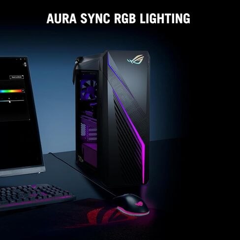 ASUS ROG Strix G16CH سطح المكتب 1TB SSD 64GB DDR5 RAM WIN 11 PRO (Intel 13th Gen Core I9-13900KS Turbo Boost to 6.00GHz ، NVIDIA GEFORCE 4060TI RTX 8GB GDDR6) in Saudi Arabia