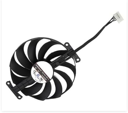 أفضل بانيات جديدة T129215BU FDC10U12D9-C 95MM 6-Pin (4 THREAFS) رسومات رأس تبريد بطاقة التبريد الباردة لـ ASUS RTX 3050 RTX 3060 PHOENIX هادئة مبرد in Saudi Arabia