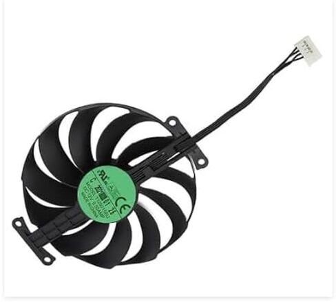 أفضل بانيات جديدة T129215BU FDC10U12D9-C 95MM 6-Pin (4 THREAFS) رسومات رأس تبريد بطاقة التبريد الباردة لـ ASUS RTX 3050 RTX 3060 PHOENIX هادئة مبرد in Saudi Arabia