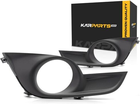 For Nissan Altima Fog Light Cover 2013 2014 2015 Passenger Side | Textured | Sedan | DOT/SAE Compliance | NI1039115 | 622563TA0B in Saudi Arabia
