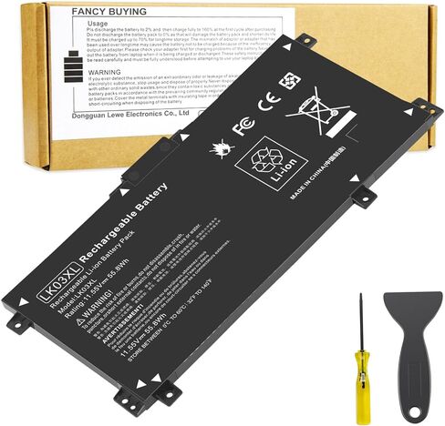 Fancy Buying 42Wh WDX0R Laptop Battery for dell Inspiron 15 5565 5567 5568 5578 7560 7570 7579 7569, 13 5368 5378 5379 7368 7378, 17 5000 5765 5767 5770, 14 7460 Fits 3CRH3 T2JX4 FC92N CYMGM in Kuwait