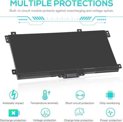Fancy Buying 42Wh WDX0R Laptop Battery for dell Inspiron 15 5565 5567 5568 5578 7560 7570 7579 7569, 13 5368 5378 5379 7368 7378, 17 5000 5765 5767 5770, 14 7460 Fits 3CRH3 T2JX4 FC92N CYMGM in Kuwait