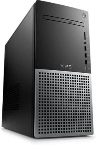 Dell XPS 8950 سطح المكتب (2022) | Core i5-12400 - محرك أقراص ثابت SSD 512GB - ذاكرة الوصول العشوائي 16 جيجابايت | 6 النوى @ 4.4 جيجا هرتز وين 11 المنزل الأسود (متجدد) in Kuwait