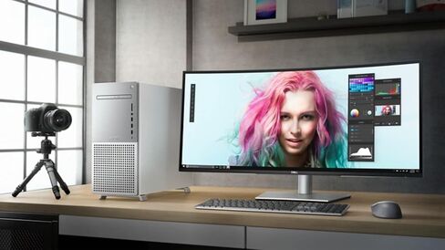 Dell XPS 8950 سطح المكتب (2022) | Core i5-12400 - محرك أقراص ثابت SSD 512GB - ذاكرة الوصول العشوائي 16 جيجابايت | 6 النوى @ 4.4 جيجا هرتز وين 11 المنزل الأسود (متجدد) in Kuwait