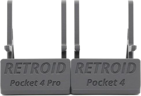 عرض الوقوف من أجل Retroid Pocket 4/4 Pro مع شحن مساحة | وحدة رف قفص الاتهام للألعاب الجهاز الرجعية متوافق مع قبضة JCSFY in Kuwait