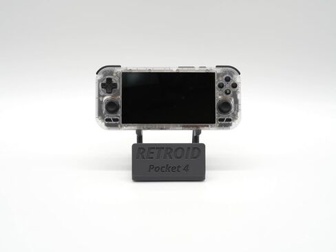 عرض الوقوف من أجل Retroid Pocket 4/4 Pro مع شحن مساحة | وحدة رف قفص الاتهام للألعاب الجهاز الرجعية متوافق مع قبضة JCSFY in Kuwait
