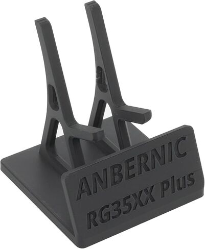 Display Stand for rg35xx plus لـ Anbernic 35xx مع مساحة الشحن | وحدة رف قفص الاتهام للألعاب الجهاز الرجعية متوافق مع قبضة JCSFY in Saudi Arabia