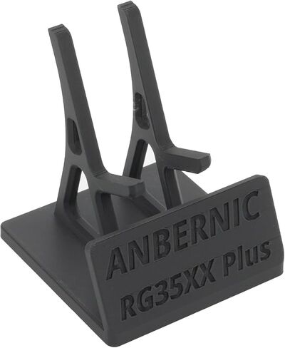Display Stand for rg35xx plus لـ Anbernic 35xx مع مساحة الشحن | وحدة رف قفص الاتهام للألعاب الجهاز الرجعية متوافق مع قبضة JCSFY in Saudi Arabia