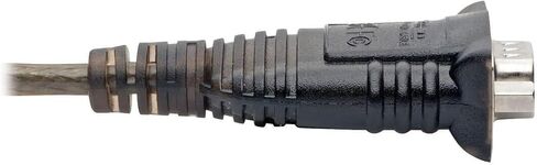 Tripp Lite USB إلى RS485/RS422 FTDI كابل محول التسلسلي ، الاحتفاظ COM ، USB-A إلى DB9 M/M ، متوافق مع Windows و Mac و Linux ، 30 بوصة (U209-30N-IND) in Saudi Arabia