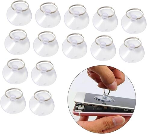 30pcs أكواب شفط احترافية لإزالة الشاشة أداة لإصلاح الزجاج الثقيل للهواتف وأجهزة الكمبيوتر لإصلاح وصيانة DIY in Saudi Arabia