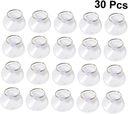 30pcs أكواب شفط احترافية لإزالة الشاشة أداة لإصلاح الزجاج الثقيل للهواتف وأجهزة الكمبيوتر لإصلاح وصيانة DIY in Saudi Arabia