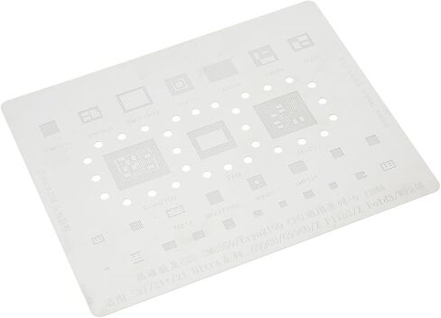 BGA Reballing stencil دقة قالب سريع زراعة القصدير CPU لسلسلة + ultra Series + Ultra Series BGA Stencilbga Templatecpu in Kuwait