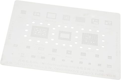 BGA Reballing stencil دقة قالب سريع زراعة القصدير CPU لسلسلة + ultra Series + Ultra Series BGA Stencilbga Templatecpu in Kuwait