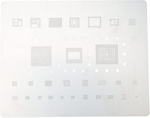 BGA Reballing stencil دقة قالب سريع زراعة القصدير CPU لسلسلة + ultra Series + Ultra Series BGA Stencilbga Templatecpu in Kuwait