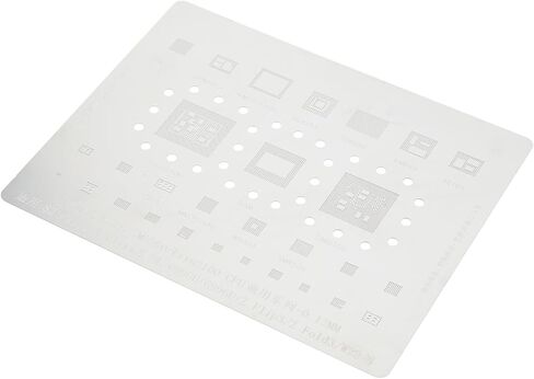 BGA Reballing stencil دقة قالب سريع زراعة القصدير CPU لسلسلة + ultra Series + Ultra Series BGA Stencilbga Templatecpu in Kuwait
