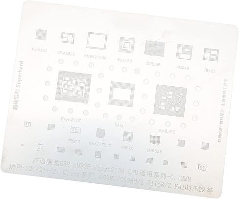 BGA Reballing stencil دقة قالب سريع زراعة القصدير CPU لسلسلة + ultra Series + Ultra Series BGA Stencilbga Templatecpu in Kuwait