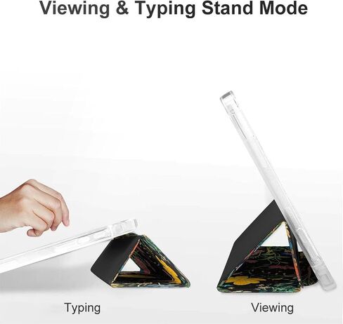 y2k الفراشة الزهور daisy case مع حامل القلم نحيف خفيفة الوزن trifold موقف متوافق مع iPad mini 4/5/6 mini4/5 （7.9in） in Kuwait