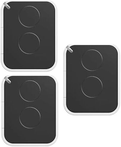 3pcs مرآب باب المرآب مرسل يدوي ، fl02re توافق عصر لطيف ON2 ON4 ON4E FLO2 ، 2 قناة ، 433.92 ميغاهيرتز in Saudi Arabia