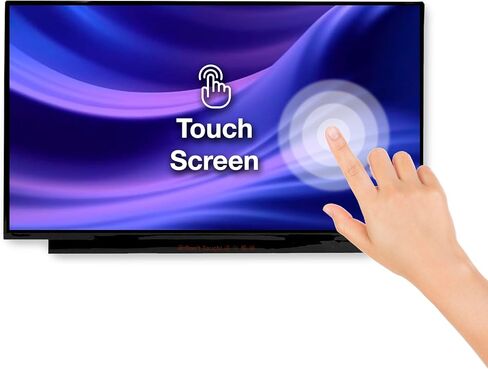شاشة الاستبدال لـ Dell Inspiron 15 5501 30 Pins FHD 1920x1080 LCD LED عرض مع أدوات وشريط in Saudi Arabia