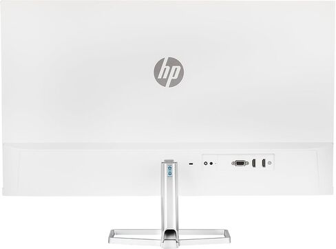 HP Series 5 27 بوصة FHD White Monitor (HP527SW) بما في ذلك: 3x HDMI Cable ، واقي الطفرة ، وعلاقات الكابل ، ومجموعة تنظيف الشاشة ، واقي الشاشة in Saudi Arabia