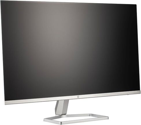 HP Series 5 27 بوصة FHD White Monitor (HP527SW) بما في ذلك: 3x HDMI Cable ، واقي الطفرة ، وعلاقات الكابل ، ومجموعة تنظيف الشاشة ، واقي الشاشة in Saudi Arabia