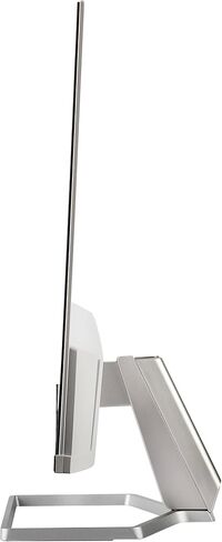 HP Series 5 27 بوصة FHD White Monitor (HP527SW) بما في ذلك: 3x HDMI Cable ، واقي الطفرة ، وعلاقات الكابل ، ومجموعة تنظيف الشاشة ، واقي الشاشة in Saudi Arabia