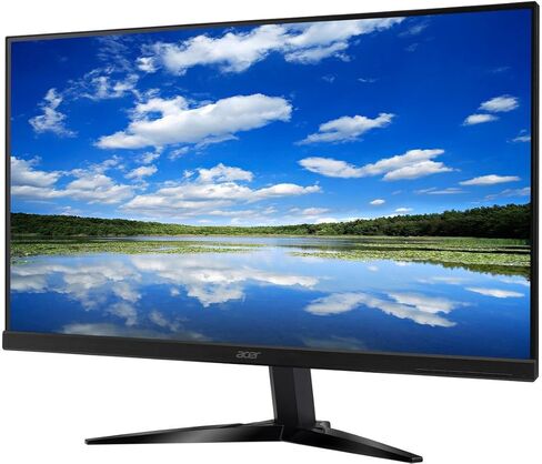 Acer KG271 BMIIX 27 "Full HD (1920 X 1080) TN Monitor مع AMD Freesync Technology (2 X HDMI & VGA Port) ، Black in Kuwait