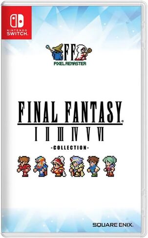 Final Fantasy I - VI: Pixel Remaster Collection - لـ Nintendo Switch in Saudi Arabia
