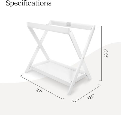 UPPAbaby Bassinet Stand, Grey in Saudi Arabia