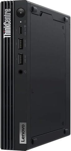Lenovo ThinkCentre M60Q Cromebox Tiny Desktop Computer ، Intel Core I3-1215U 1.2GHz ، 8GB RAM ، 128GB SSD ، Chrome OS ، Black in Kuwait